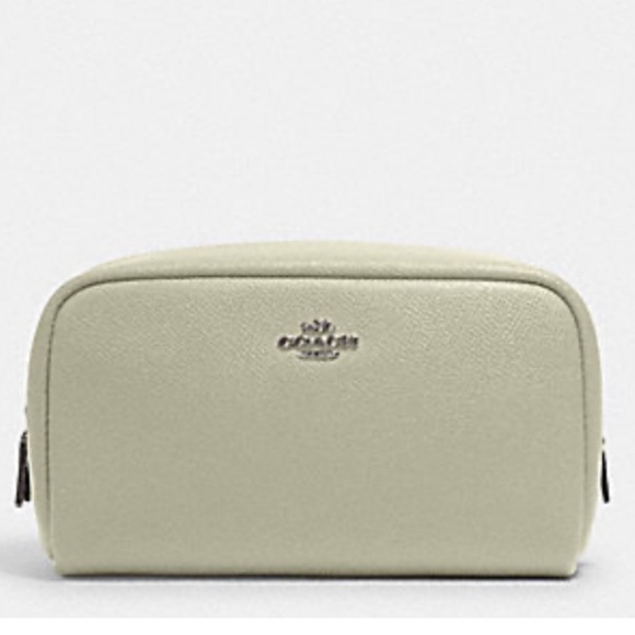 Coach Small Boxy Cosmetic Case - Picture 1 of 7